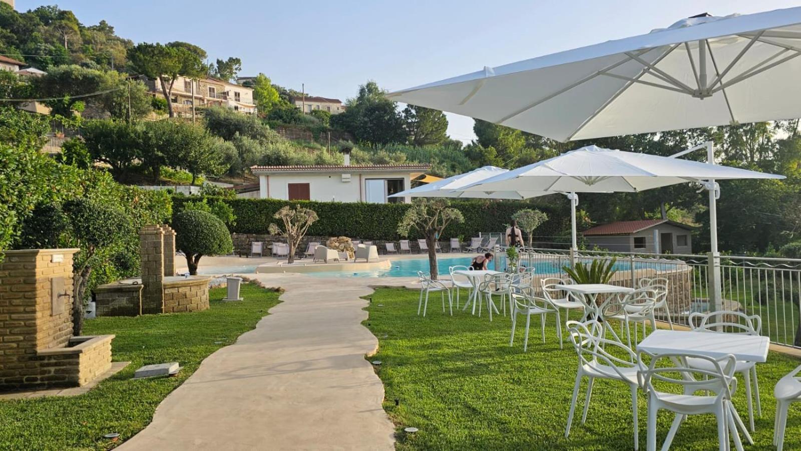 Miramare Castellabate Apartment Santa Maria di Castellabate Exterior photo